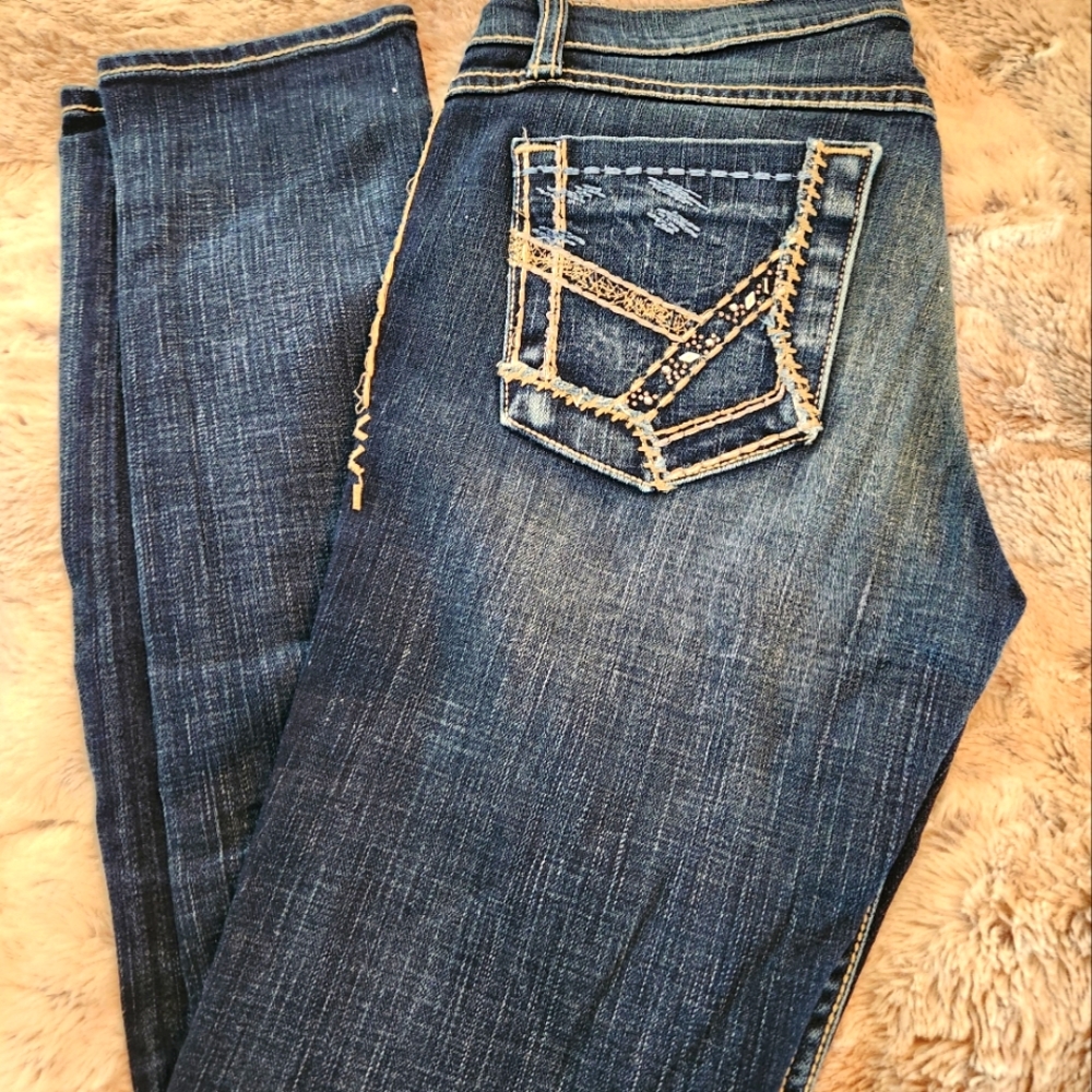 BKE lowrise slinny jeans Size 29